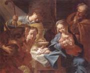 unknow artist The adoration of the shepherds China oil painting reproduction
